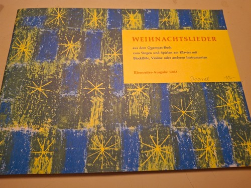 Weihnachtslieder aus dem - aus,