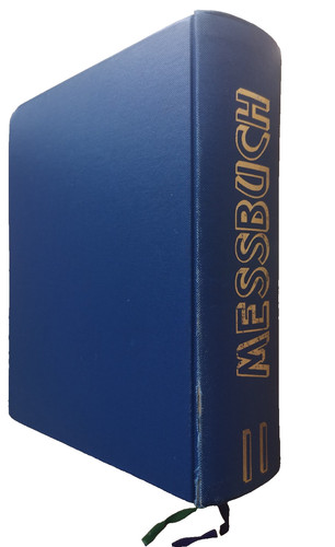 Messbuch altar ausgabe 1975 - altar, 1975~
