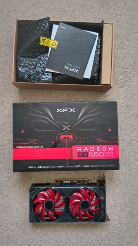 Xfx radeon 550 2gb gddr5 - xfx,