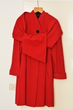 Damen Mantel Wolle Kaschmir
