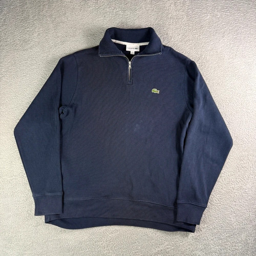Lacoste half zip - half,