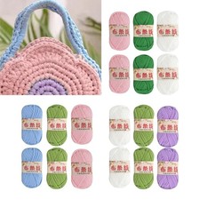 6x Strickgarn Grobgarn