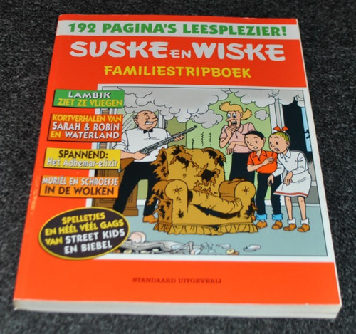 Suske wiske - suske,