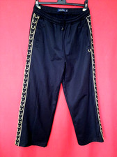 FRED PERRY- Track Pants/Jogginghose mit seitl. Logo- Zierband Gr.  14 (EU 42)