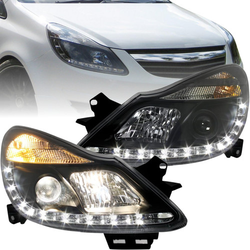 Led scheinwerfer set - set, in