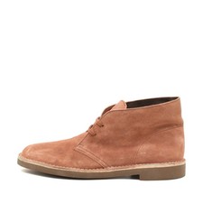 Clarks Herren Desert Boot Stiefeletten Braun Mittelhoch Originals EU 47