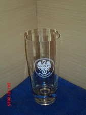 Original Nicolay-Bierglas  Nicolay Brauerei Hanau  0,25l Vintage