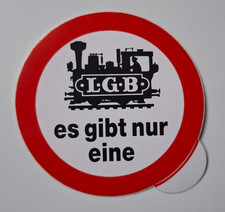 Aufkleber lehmann groß bahn - groß,