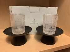 Partylite Votivkerzenhalter Bambusblätter P7695