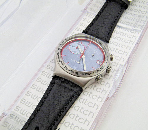 Swatch irony chrono black - irony,