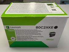 Lexmark 80C2XKE Toner -