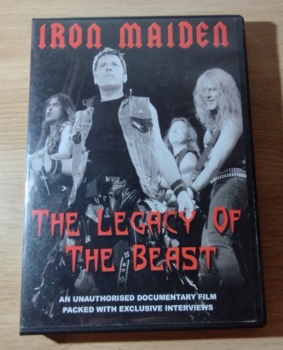 Iron maiden the - legacy, of