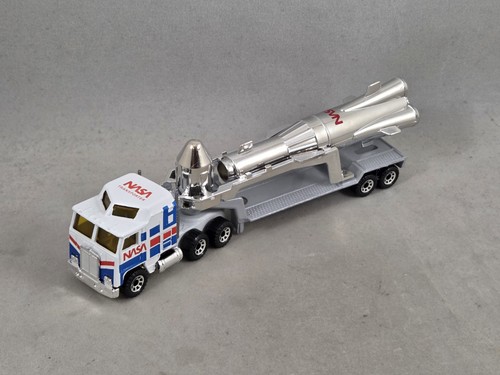 Matchbox convoy kenworth nasa - matchbox,