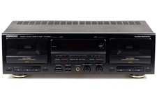 Kenwood KX-W8060 Doppel Kassettendeck /Auto Bias / gewartet 1 Jahr Garantie [4]