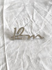 Alter Ford Taunus 12m Schriftzug Oldtimer Emblem 