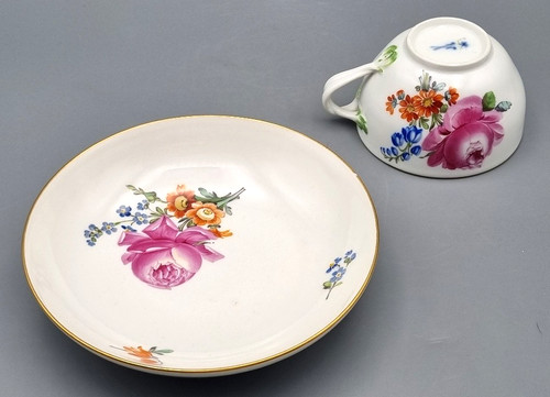 Meissen porzellan tee gedeck - meissen,