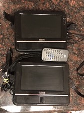 RCA Dual DVD Players For