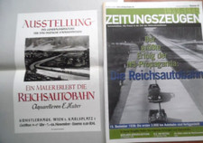 Die Reichsautobahn 1938 Erfolg