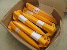US Army Shelter Half Pup Tent Stakes / Pegs, 5er Set. 7 Posten verfügbar gebraucht