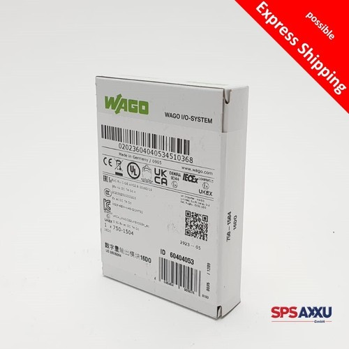 Wago system 750 - i/o, 750-1504