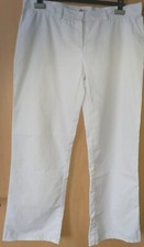 Weiße Hose Arzthose Schwesternhose Größe 44 clinic dress