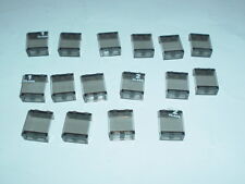 LEGO - 16 x Fenster - 4864b - 7897 4511 10181 -rauch/smoke