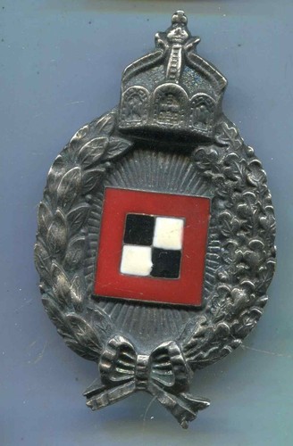 Wwi abzeichen für beobachter - abzeichen,