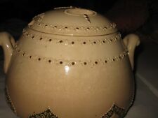 grosses Bowlegefäss beige