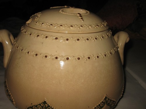 Grosses bowlegefäss beige - bowlegefäss,