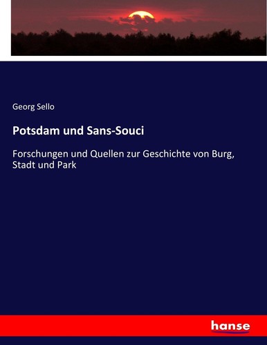 Potsdam und sans - sans-souci, |