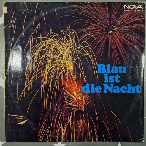 Schallplatte vinyl blau - vinyl, 12"