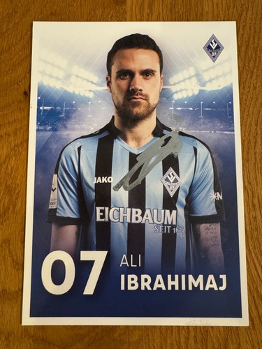 Ali ibrahimaj sv waldhof - ali,