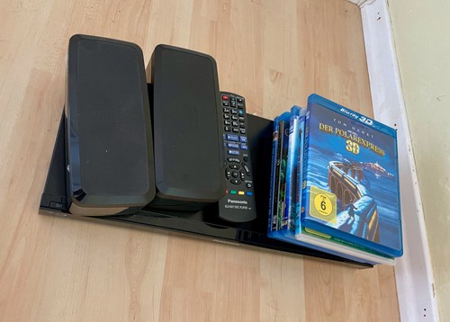 Panasonic blu ray - 3d,