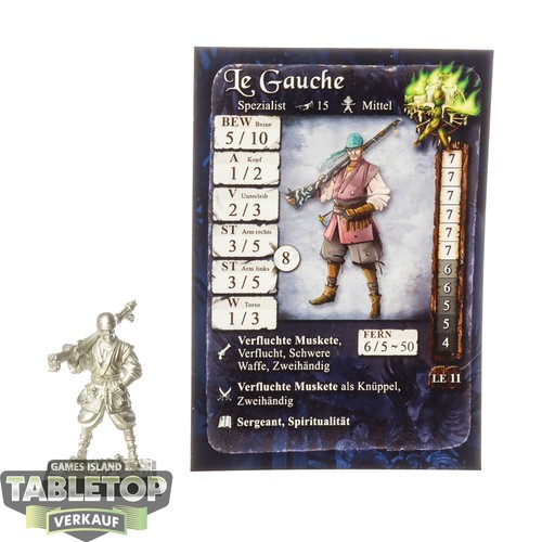 Freebooter fate la gauche - -,