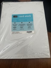 Stampin up Natural White card stock offen