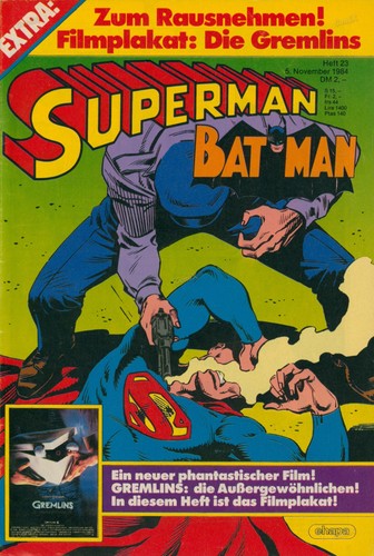 Superman und batman - superman, 23
