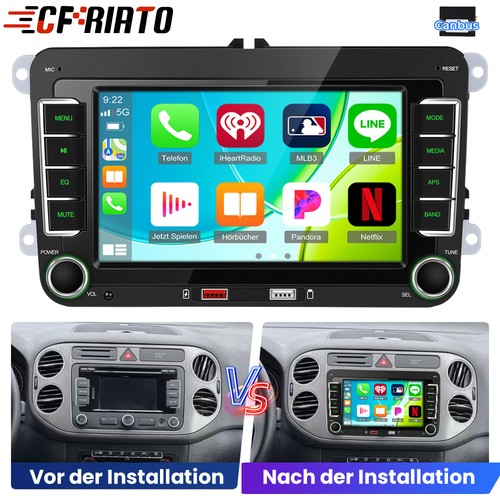 Für vw golf - 7'',