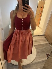 Vintage Dirndl mit Schürze
