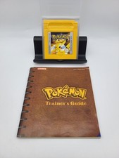 Pokemon Gelbe Edition Nintendo