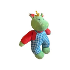 Spieluhr Nilpferd Fehn grün