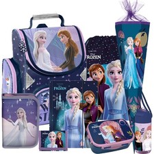 Frozen Schulranzen Tornister Ranzen Rucksack Schulrucksack Set mit Schultüte