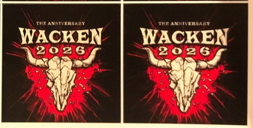 Wacken aufkleber - ...,