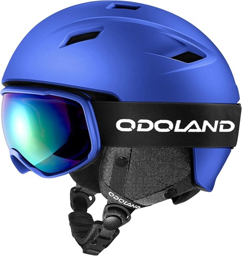 Odoland skihelm und skibrille - und,