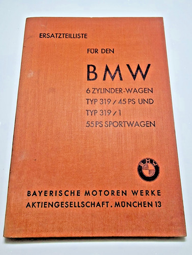 Original bmw 319 - 319/1,