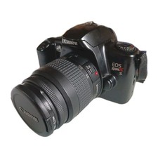 Canon EOS Rebel XS 10.1MP Kamera schwarz