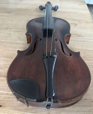 ( Violin ) Geige 1912 – Carl Gottlob Schuster jun., top erhalten