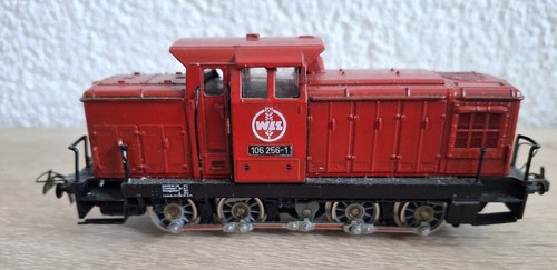 Dieselzuglok wlz werkslok - dieselzuglok,