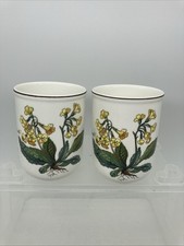 24968/ Villeroy & Boch Botanica 2x Kaffeebecher Saftbecher ohne Henkel