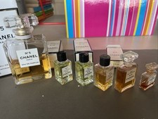 Konvolut 6 alte Parfum Miniaturen Chanel Gauthier In Love Duo