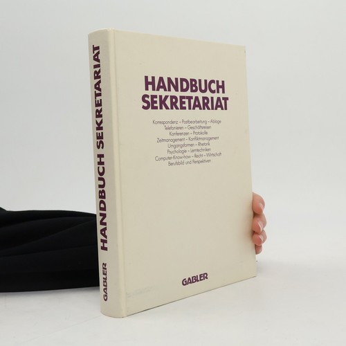 Handbuch sekretariat - handbuch, | 